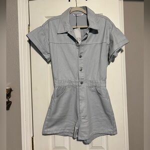 Zara sparkly jean jumper